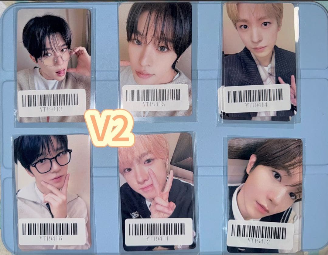 NCTWISH COLOR 中国上海サイン会 限定トレカ 6枚セット V2 - メルカリ