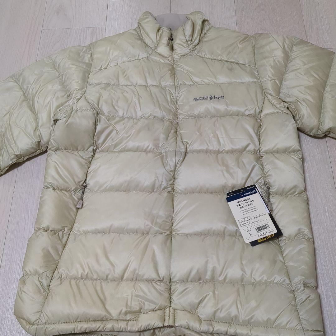 新品mont-bell ライトアルパイン ダウンジャケット 女性用 L - メルカリ
