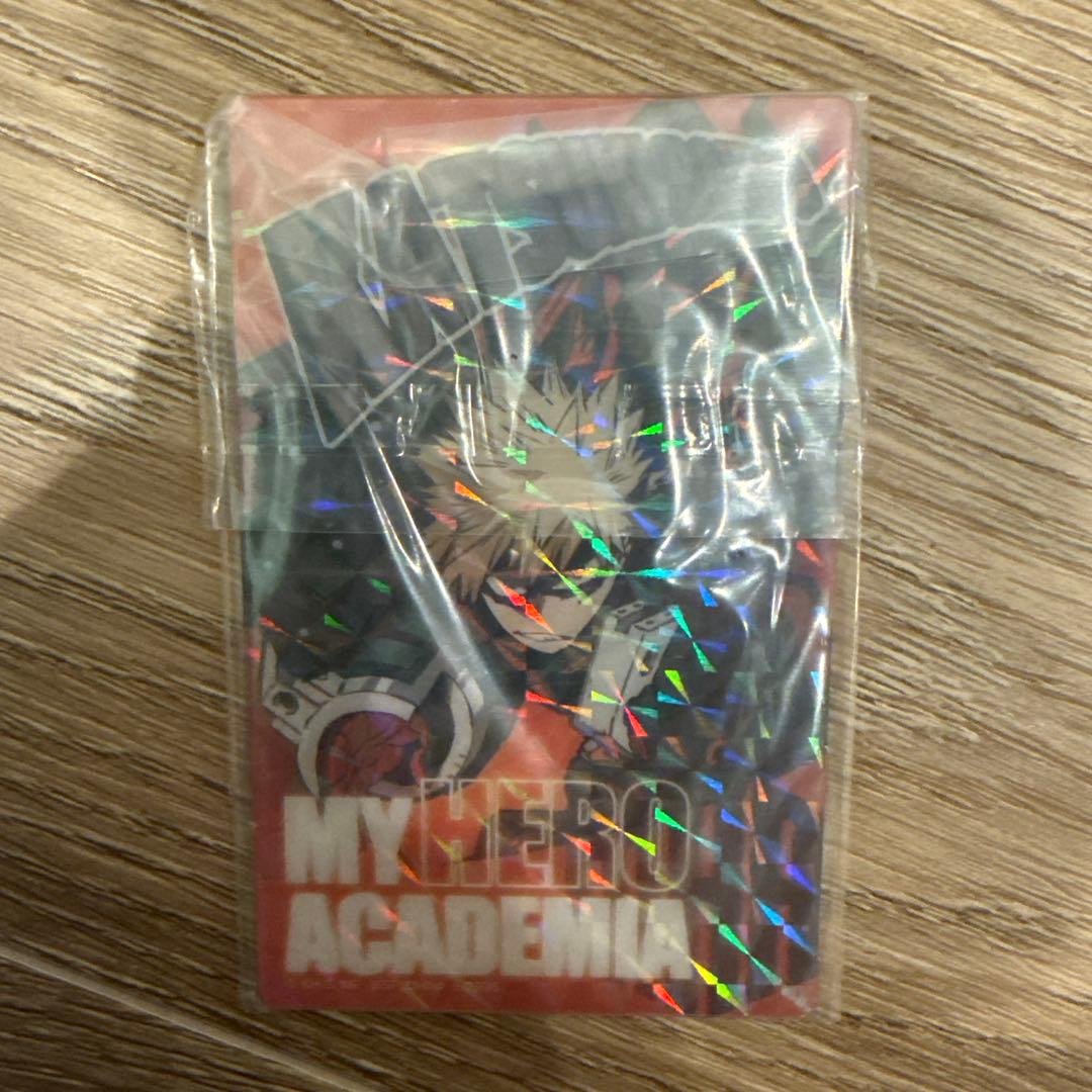 一番くじ 僕のヒーローアカデミア 爆豪 ヒーローカード風アクリル