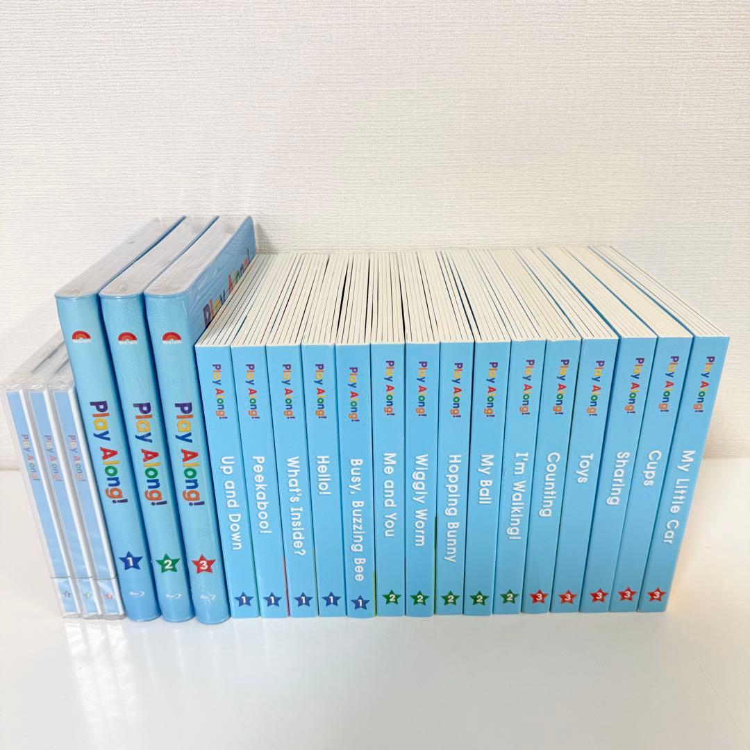 おもちゃ新品】最新版 プレイアロング・フルセット DWE ディズニー英語