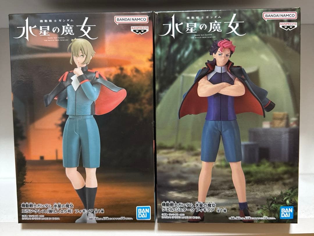 水星の魔女フィギュア グエル•ジェターク エラン•ケレス - メルカリ