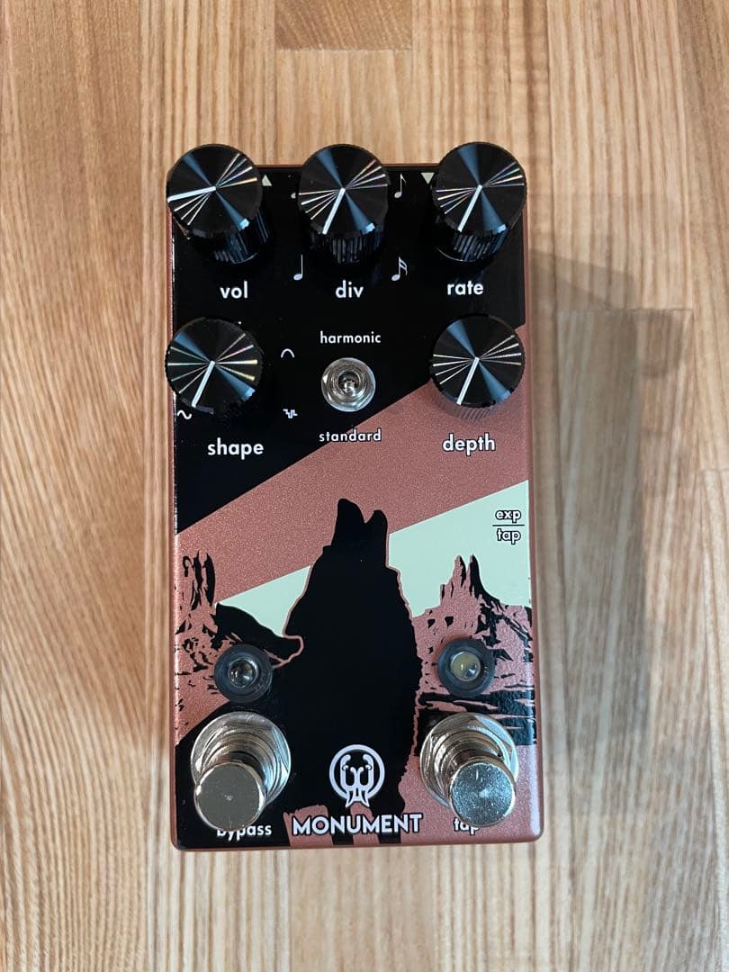 Walrus Audio MONUMENT V2 トレモロ Monumental Harmonic Stereo Tremolo | WALRUS AUDIO