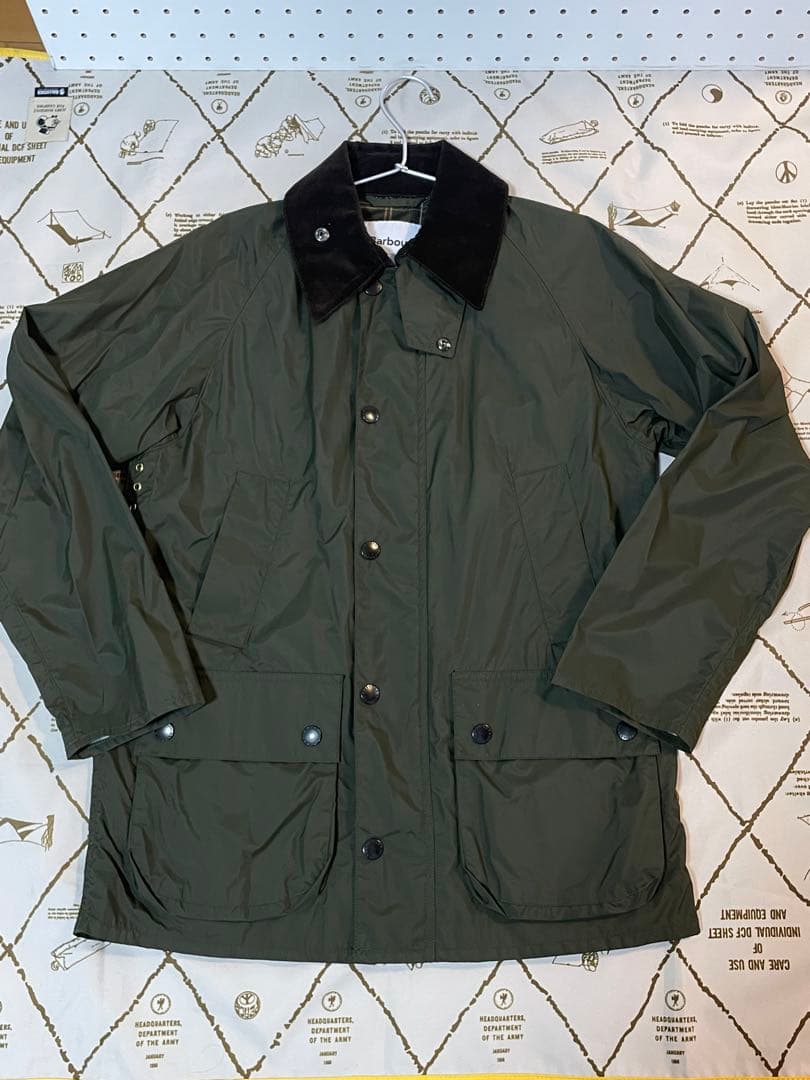 Barbour BEAMS別注　バブアー　ビデイルナイロンジャケット　Sサイズ