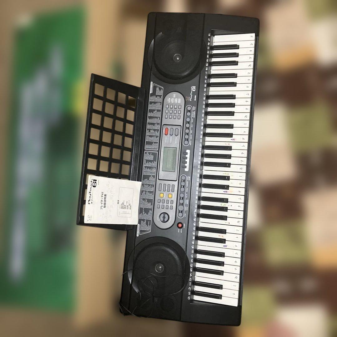 値下げ中❗️61鍵盤 電子ピアノ Alesis キーボード ピアノ 61鍵盤 スピーカー内蔵 ポータブル 初心者