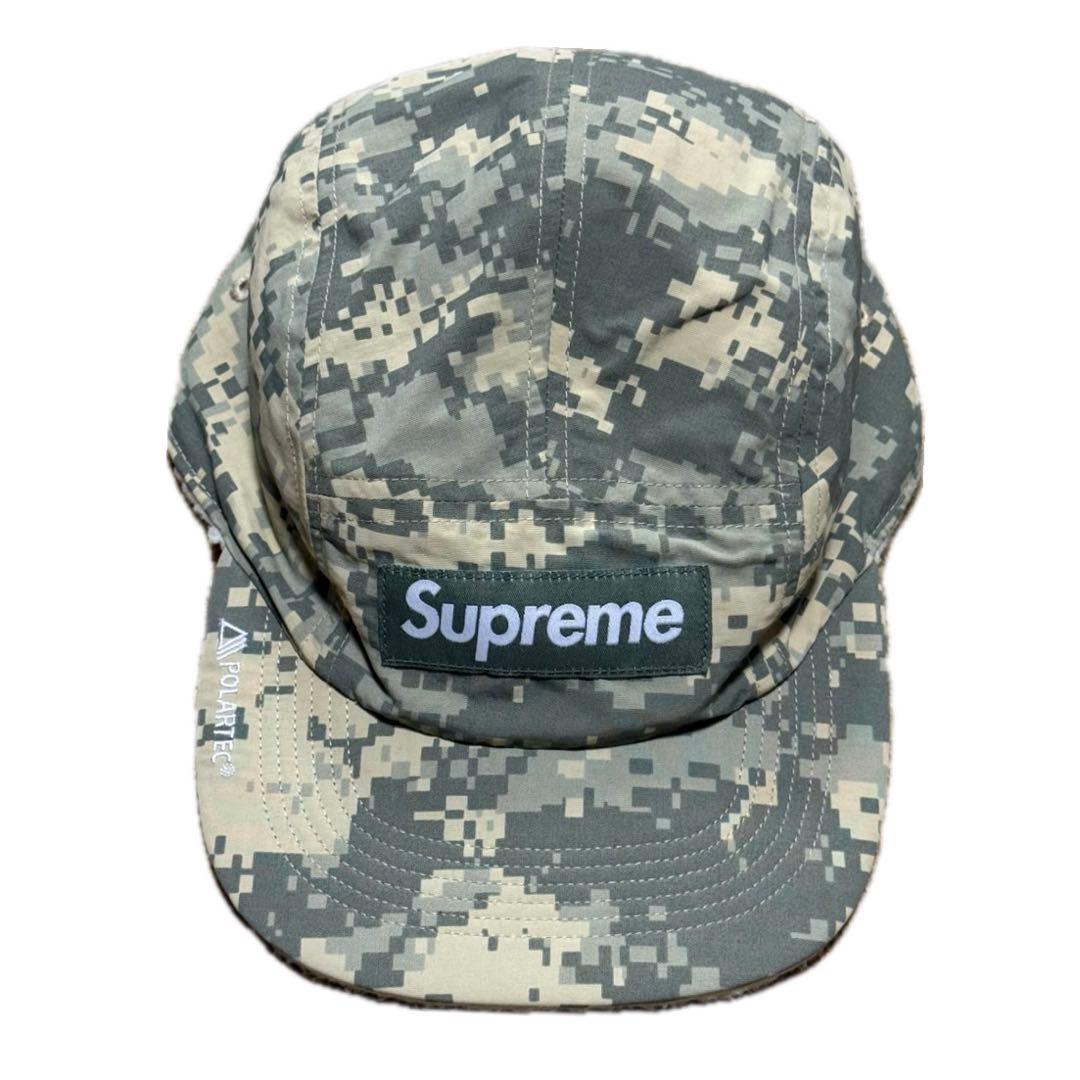 Supreme Polartec Reversible Cap デジカモ 迷彩 - メルカリ