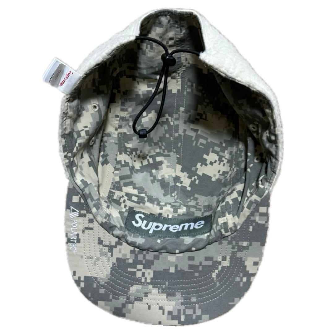 Supreme Polartec Reversible Cap デジカモ 迷彩 - メルカリ