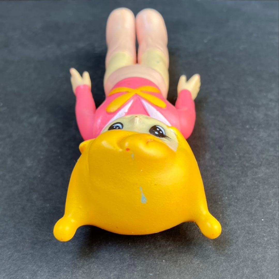 ポピー ジェッターマルス 川下美理 ミリ ピンク成型 ソフビ レアカラー