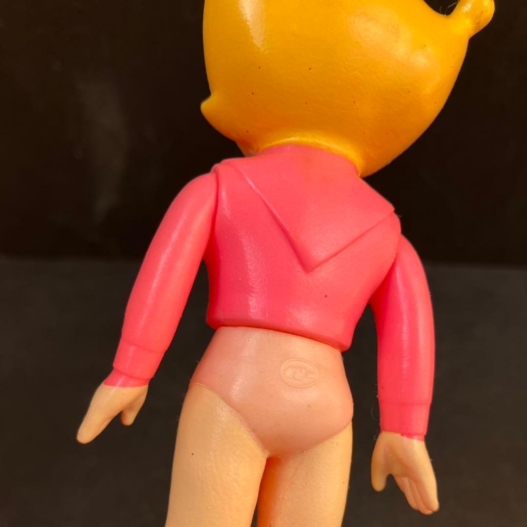 ポピー ジェッターマルス 川下美理 ミリ ピンク成型 ソフビ レアカラー