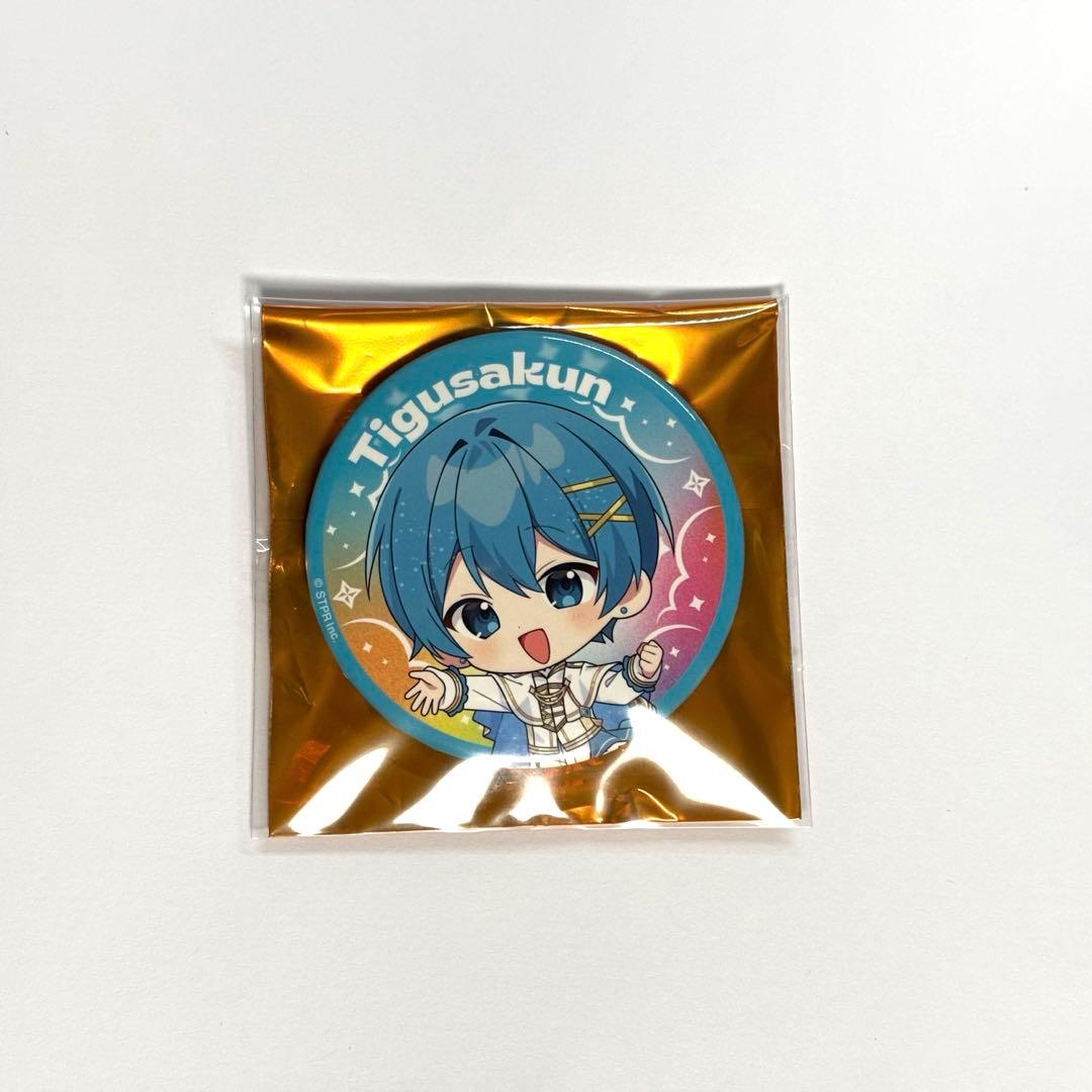 すとふぇす 缶バッジ ちぐさくん - メルカリ