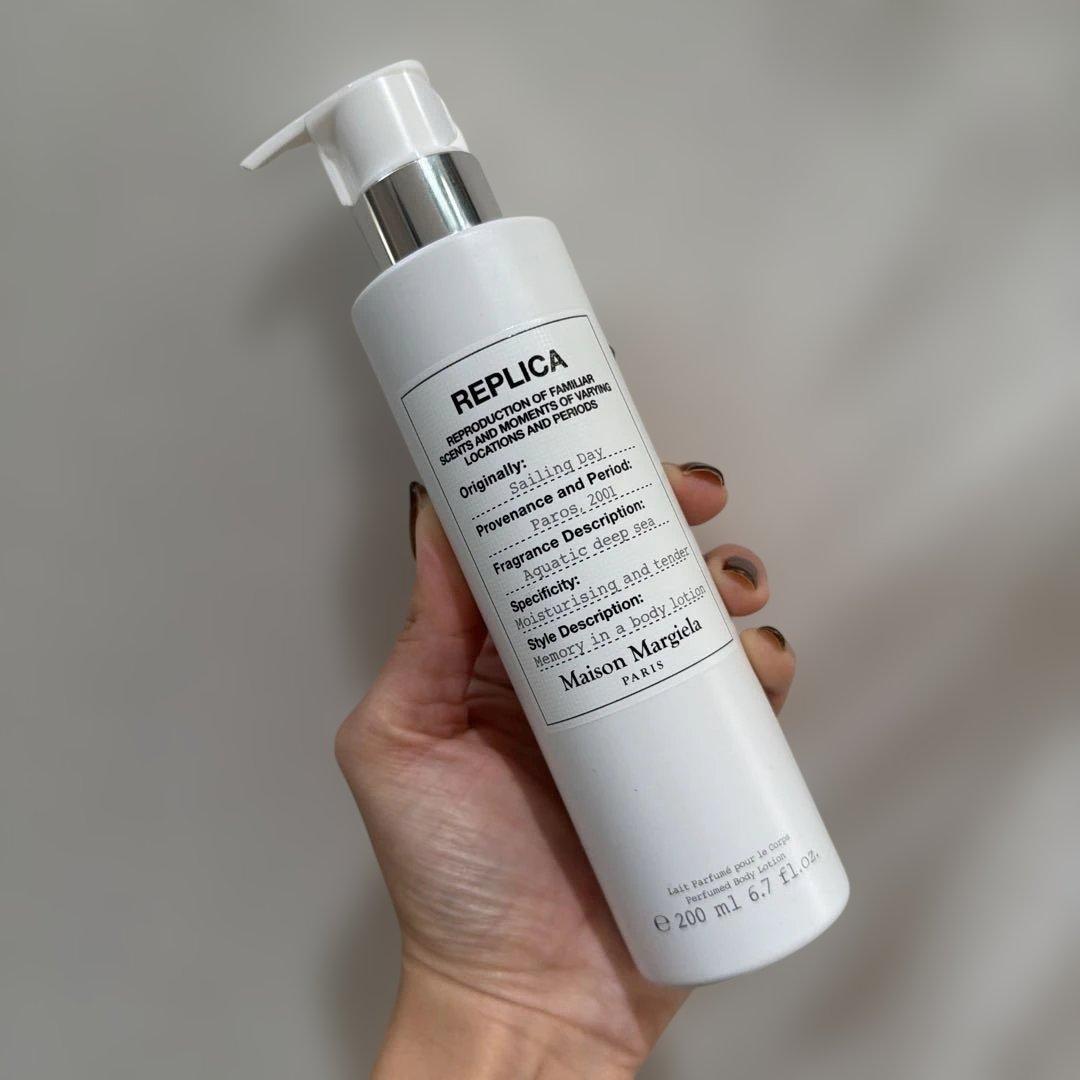 新品未開封】Maison Margiela REPLICA ボディローション - メルカリ