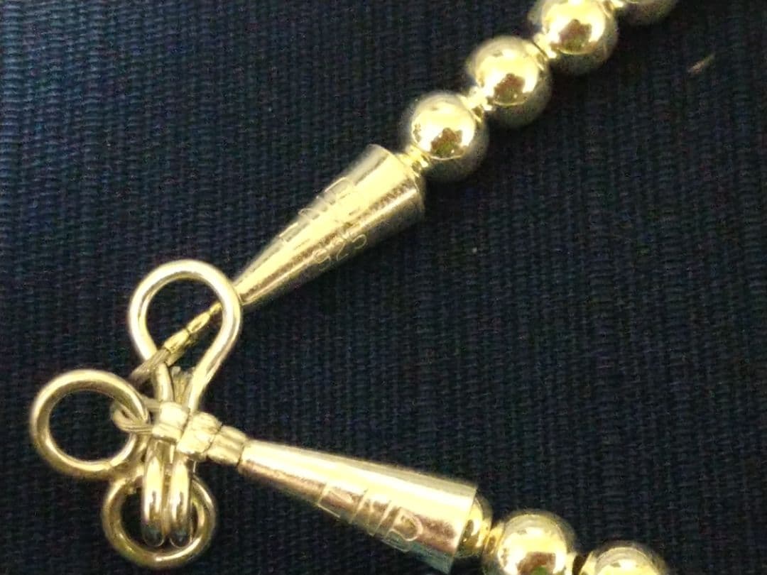 ENB ナバホパールネックレス 4mm/45cm shinny - メルカリ