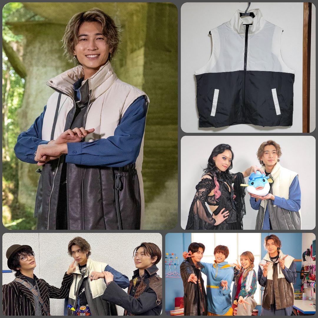 仮面ライダーヴラム /ラキア18～24話着用衣装ベスト|mercariメルカリ