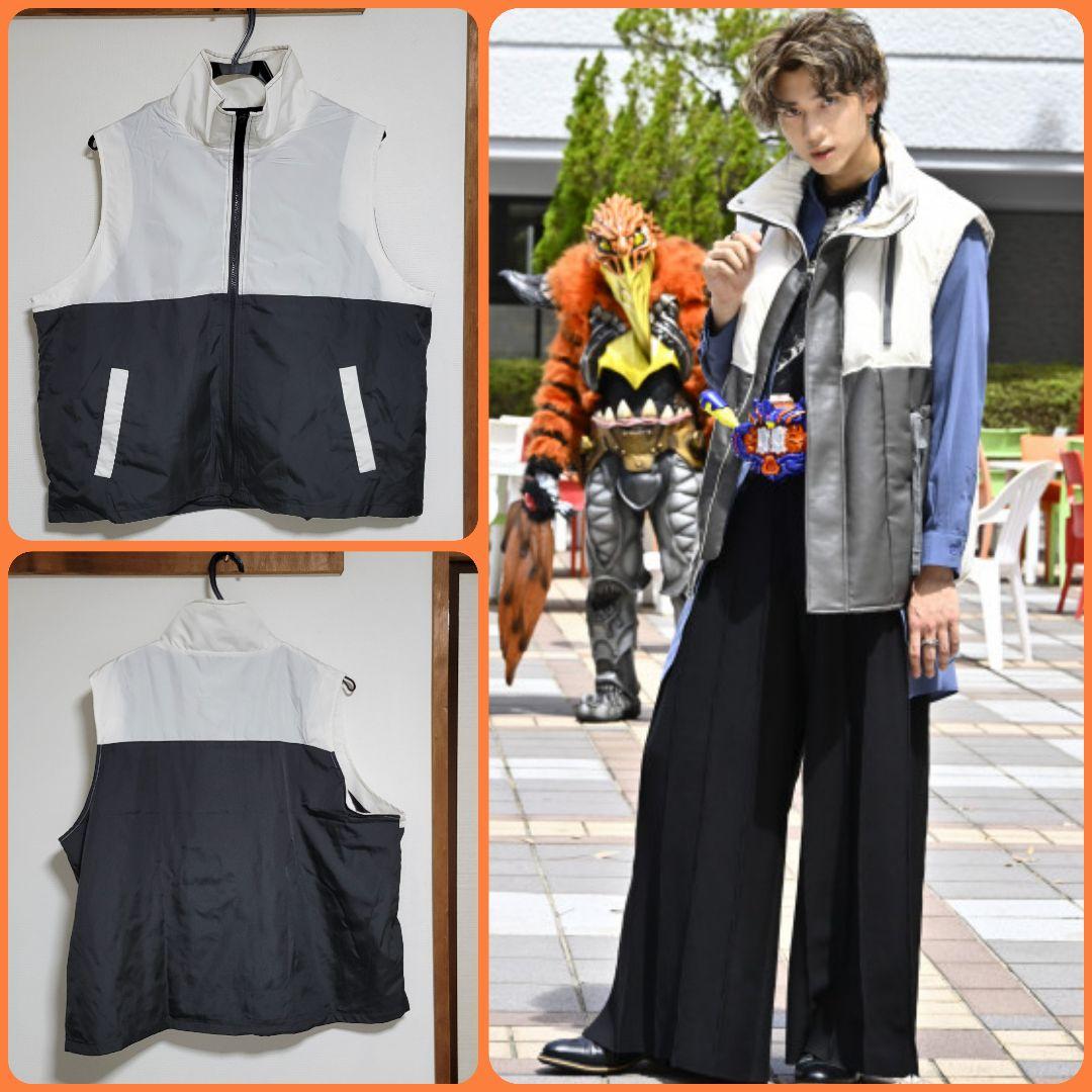 仮面ライダーヴラム /ラキア18～24話着用衣装ベスト|mercariメルカリ