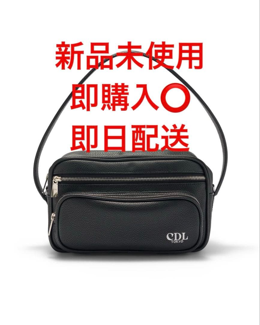 CDL TOKYO Triple Zip Shoulder Bag 登坂広臣 - メルカリ