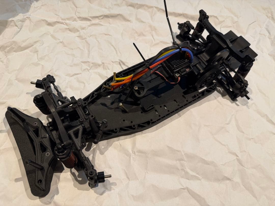 ヨコモYD-2S ジーフォースアンプ付き中古品1/10 2WDドリフト RWDドリフトカー YD-2ZX ブラックバージョン - ラジコンカー・RCカーの