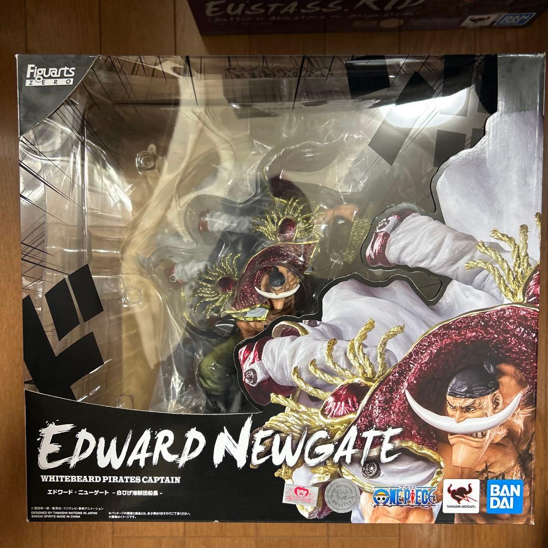 ワンピース 白ひげ フィギュアーツZERO