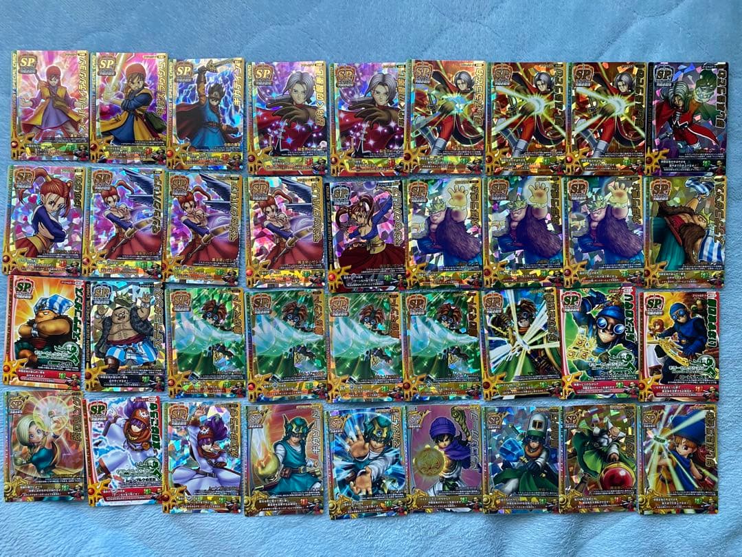 【美品】ドラクエ　ドラゴンクエストモンスターバトルロード カードまとめ
