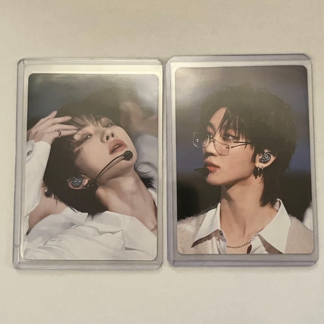 SEVENTEEN follow again to cinema 特典　ミンハオ SEVENTEEN ミンハオ follow again 映画 ムビチケ トレカ - メルカリ