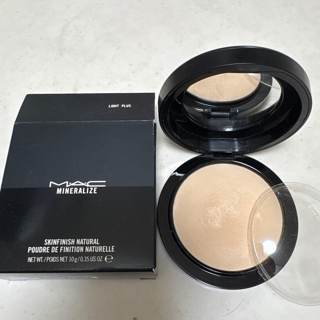 マック　ミネラライズ　スキンフィニッシュ　ナチュラル　ライトプラス