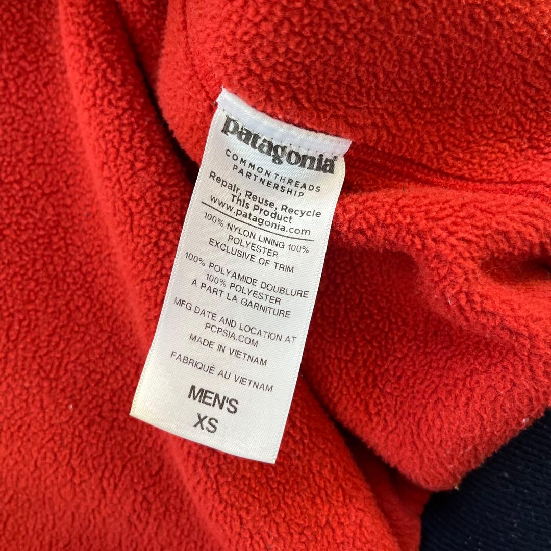 patagonia】メンズ XS 2014年製 シェルドシンチラジャケット - メルカリ
