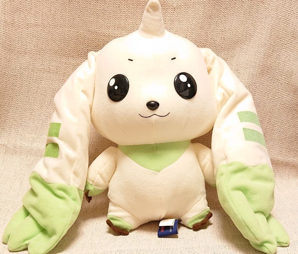 デジモンテイマーズ DXぬいぐるみ テリアモン - メルカリ