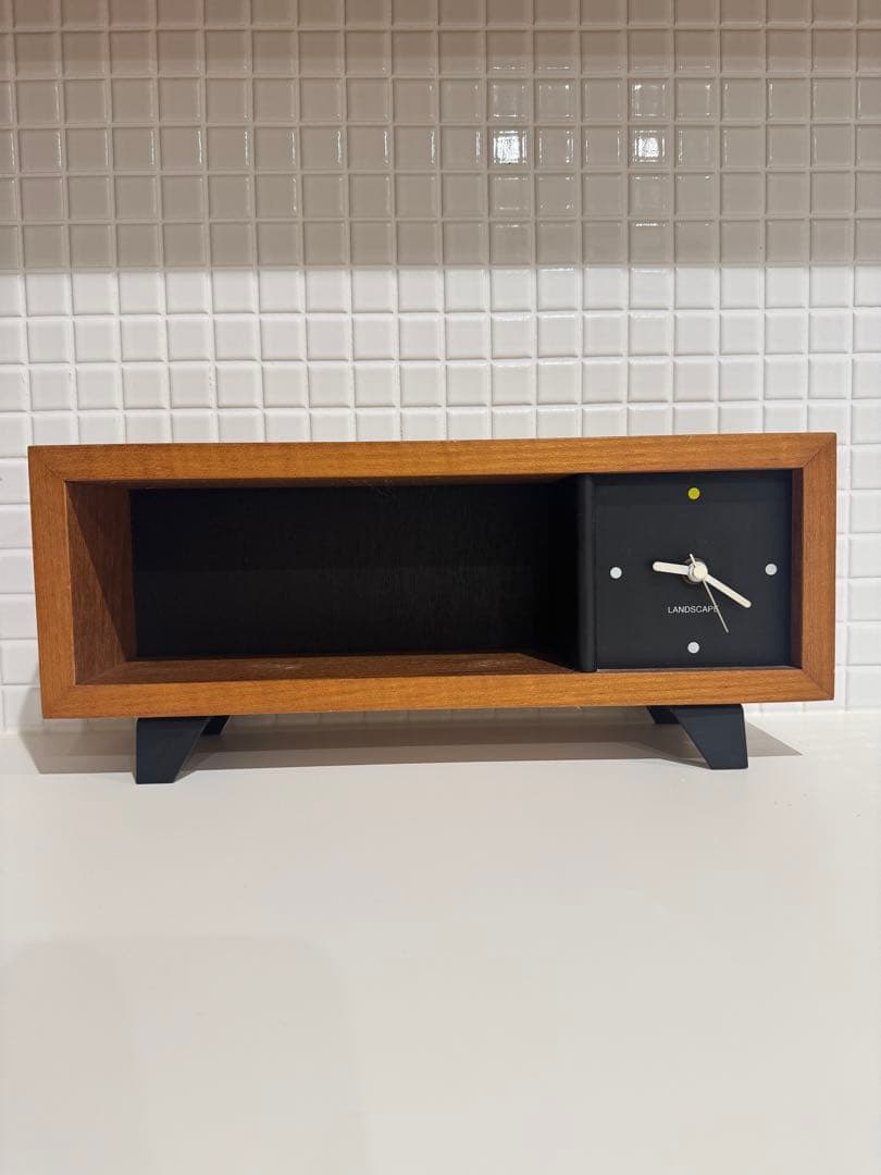 【レア】ランドスケーププロダクツ landscape products 置時計