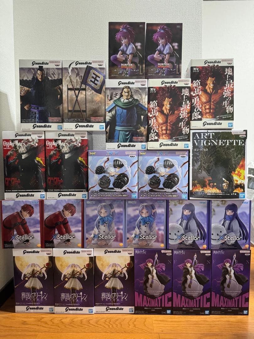 最新　プライズフィギュアまとめ売り　24点セット