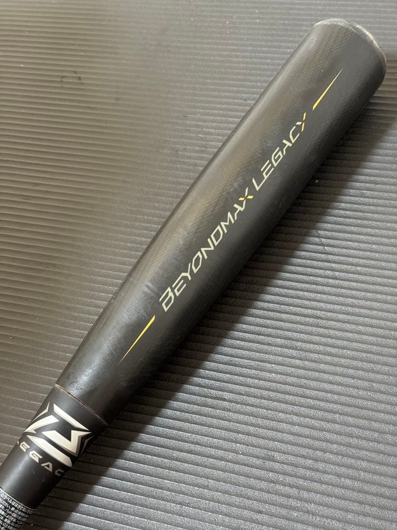 【洗浄済】BEYONDMAX LEGACY 軟式バット 84cm