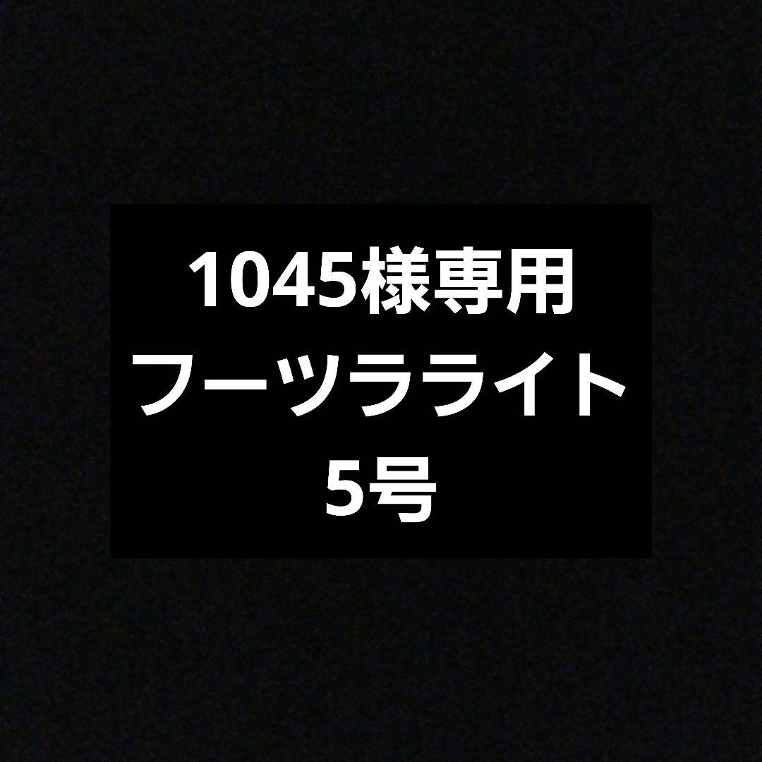 1045 フーツラライト 5号