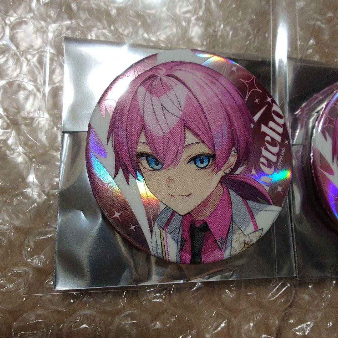 ✾AMPTAKxCOLORS 3周年✾ けちゃ 等身 缶バッジ - メルカリ