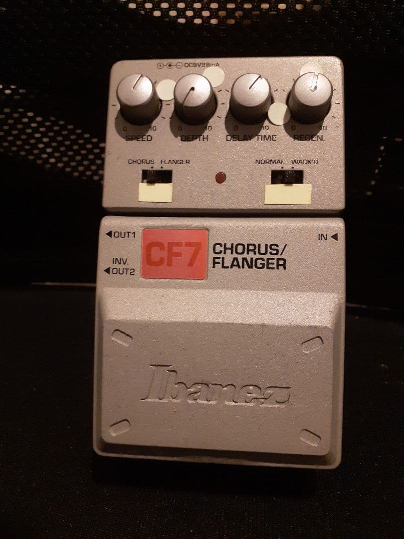 ギター Ibanez CF7 Chorus/Flanger
