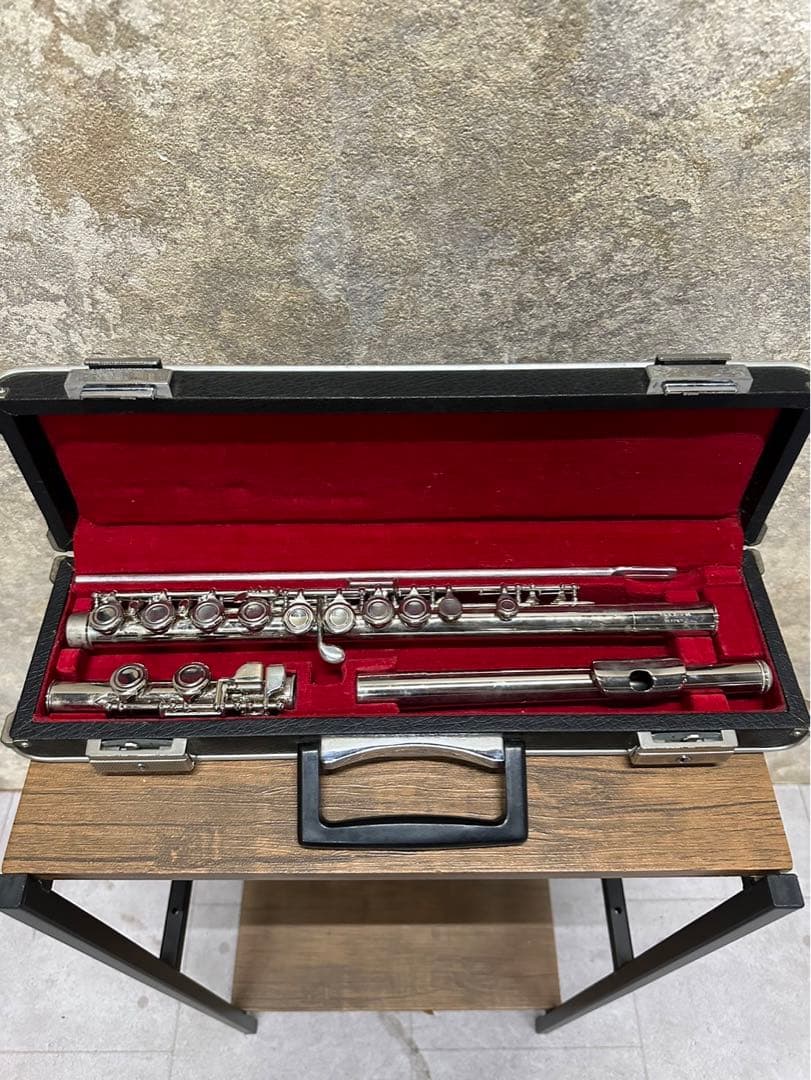 Pearl フルート NC-96 フルート本体 銀メッキ ハードケース付き