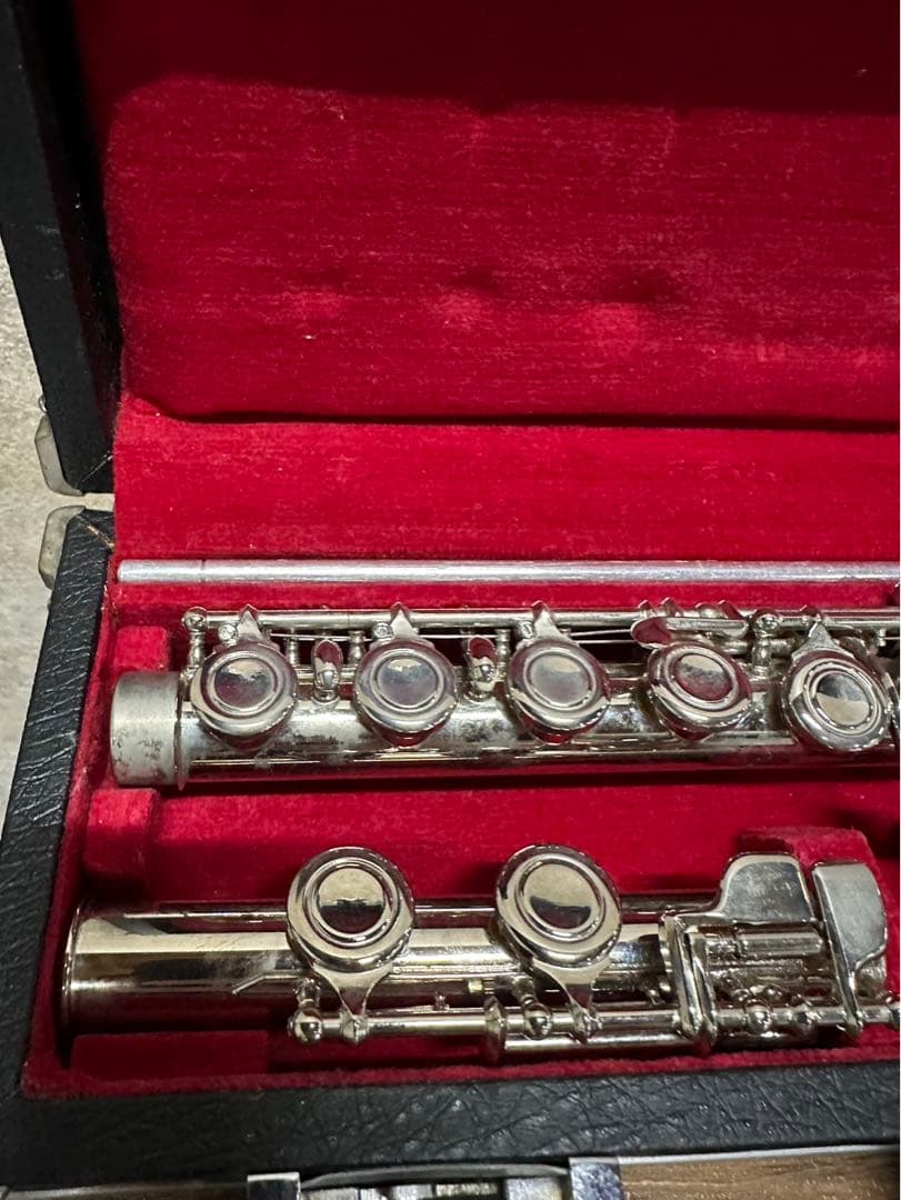 Pearl フルート NC-96 フルート本体 銀メッキ ハードケース付き