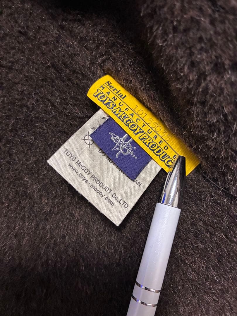 トイズマッコイ U.S.N. デッキベスト アルパカベスト オリーブ - メルカリ