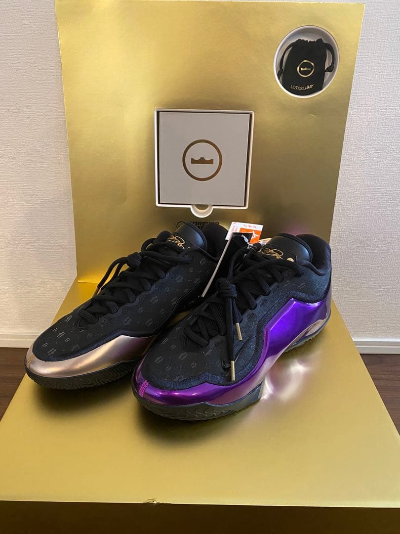 シューズ(男性用) LEBRON XXIII LUX EP 10 (UK 9)