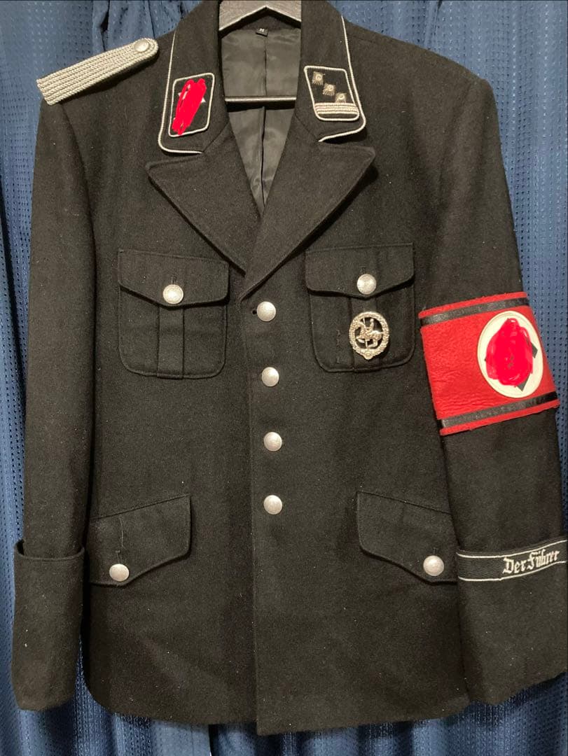 コスプレ ww2ドイツ軍　制服