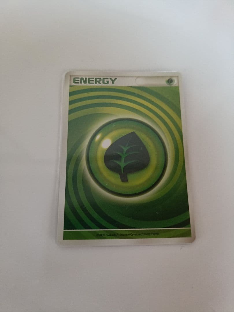 ポケモンカード 基本草エネルギー うずまき - メルカリ