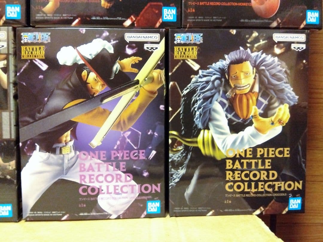 新品・未開封】ワンピース フィギュア まとめ売り バトルレコード