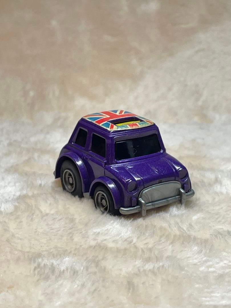 チョロQ NO.A-6 ミニ クーパー 紫メタ