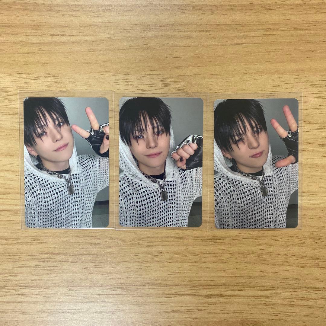 TREASURE ヨシ ジャンケン トレカ - メルカリ