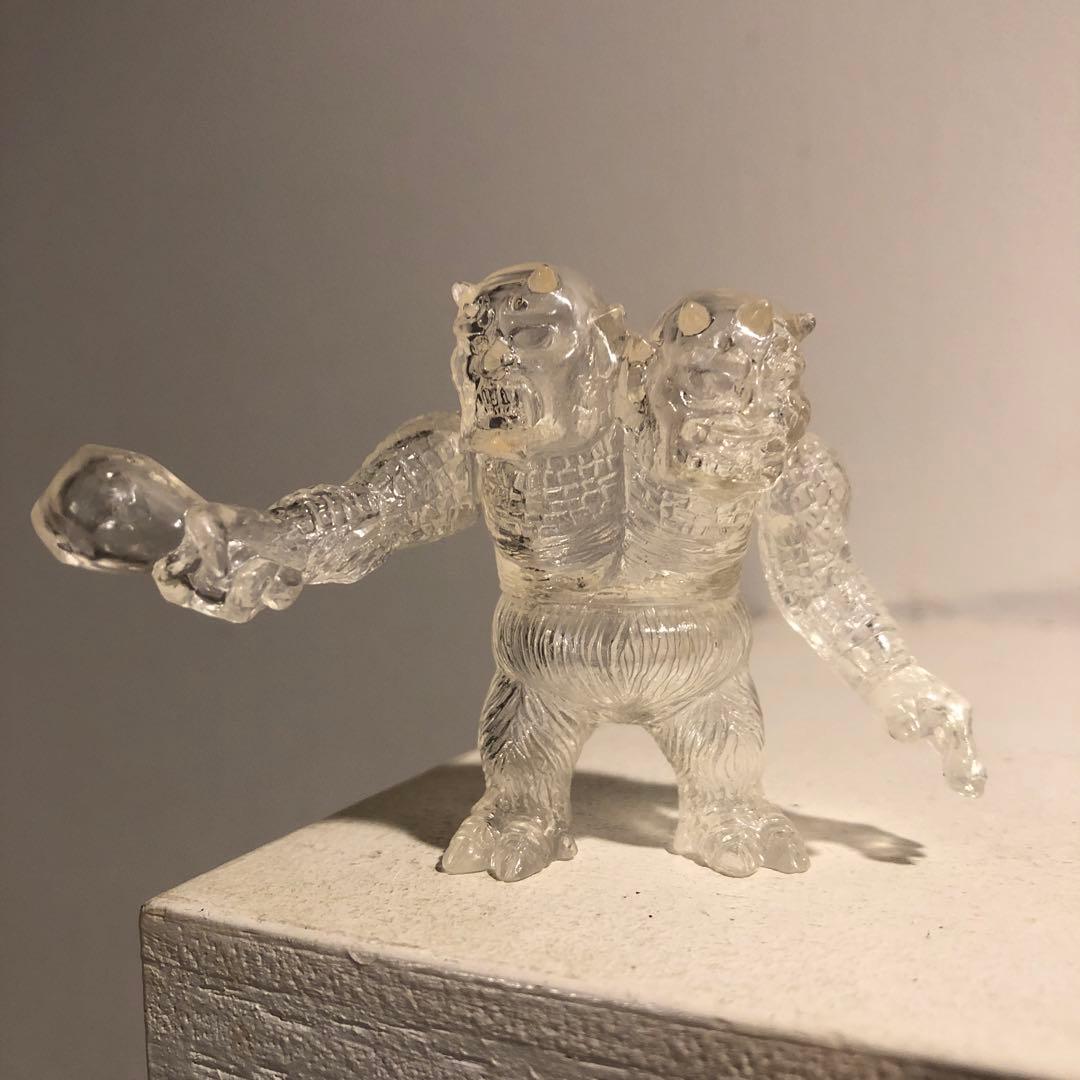 野蛮人 ミニソフビ