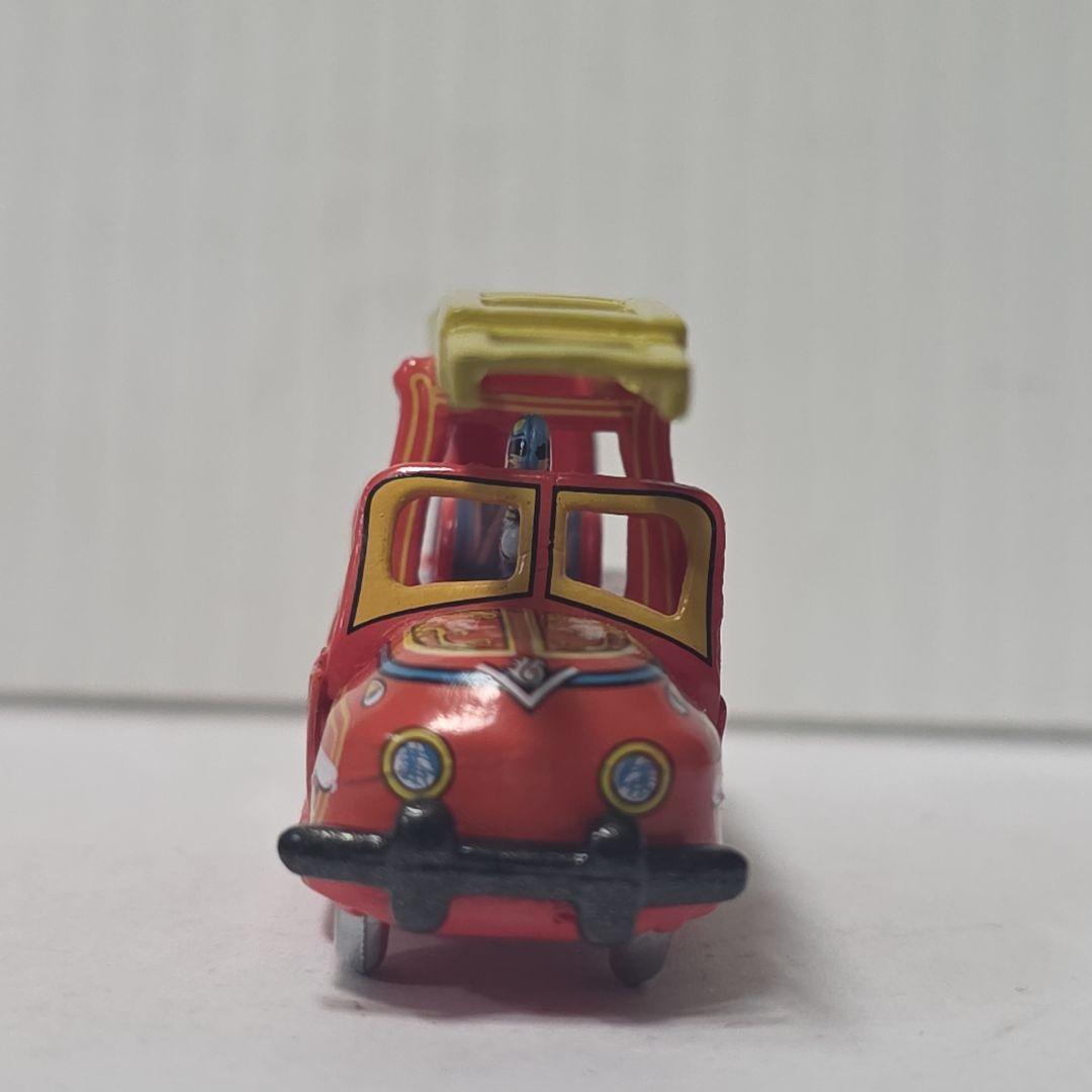 消防車 ブリキ ミニチュア フィギュア 昭和 レトロ レア 昔 おもちゃ