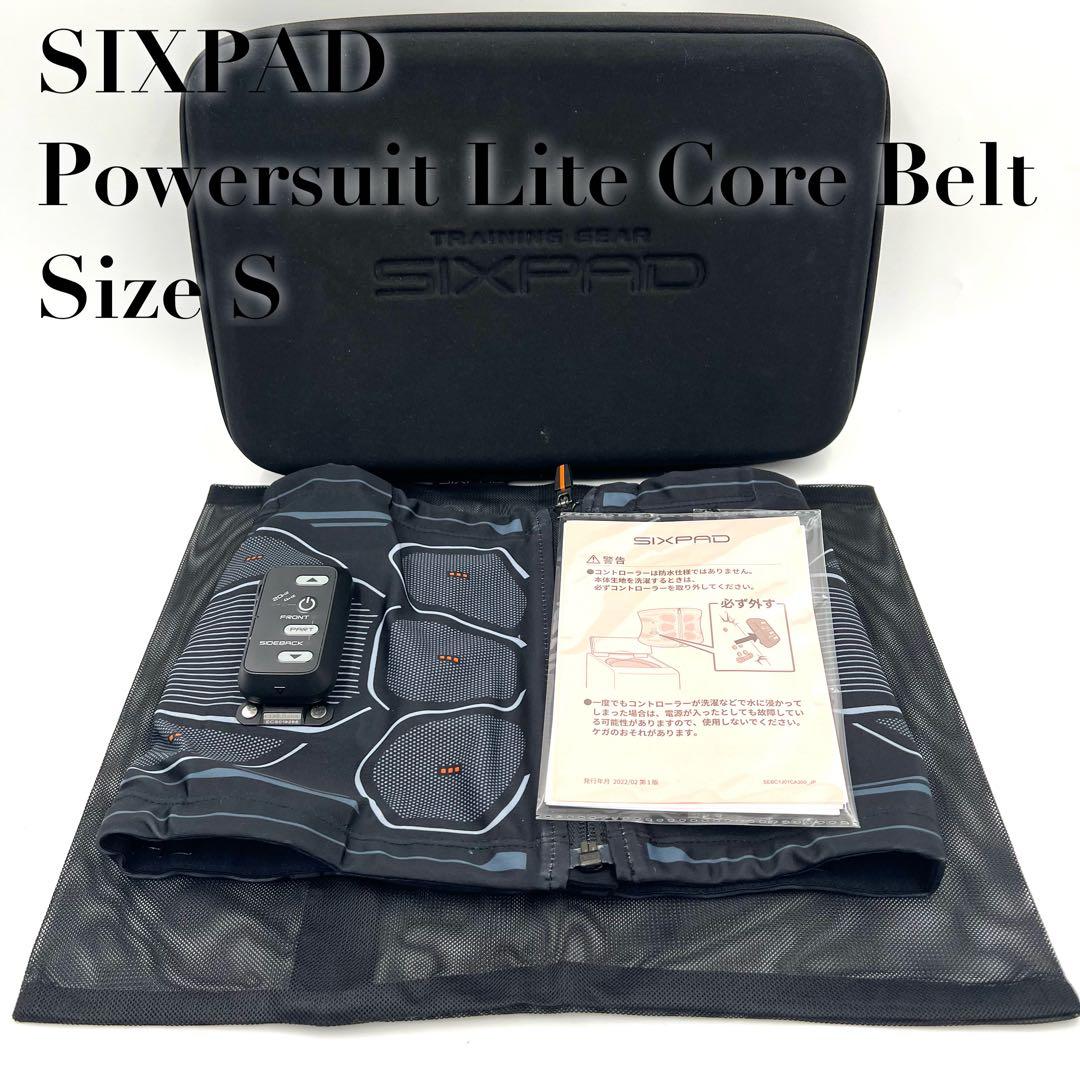 【美品】シックスパッド パワースーツライト コアベルト Sサイズ SIXPAD Powersuit Core Belt」の人気商品一覧 | 安い商品を通販サイト