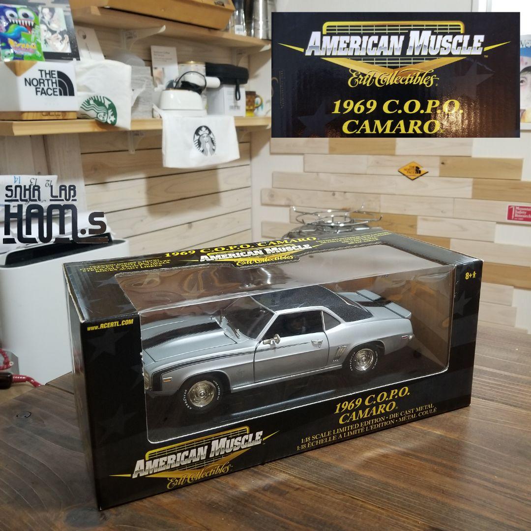 美品　絶版　Ertl　シボレー　カマロ COPO 1/18　世田谷ベース　Z28
