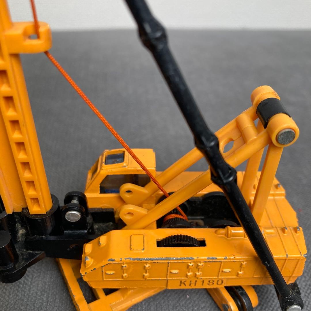 シンセイ ミニパワー 日立KH180 直結式パイルドライバ - メルカリ