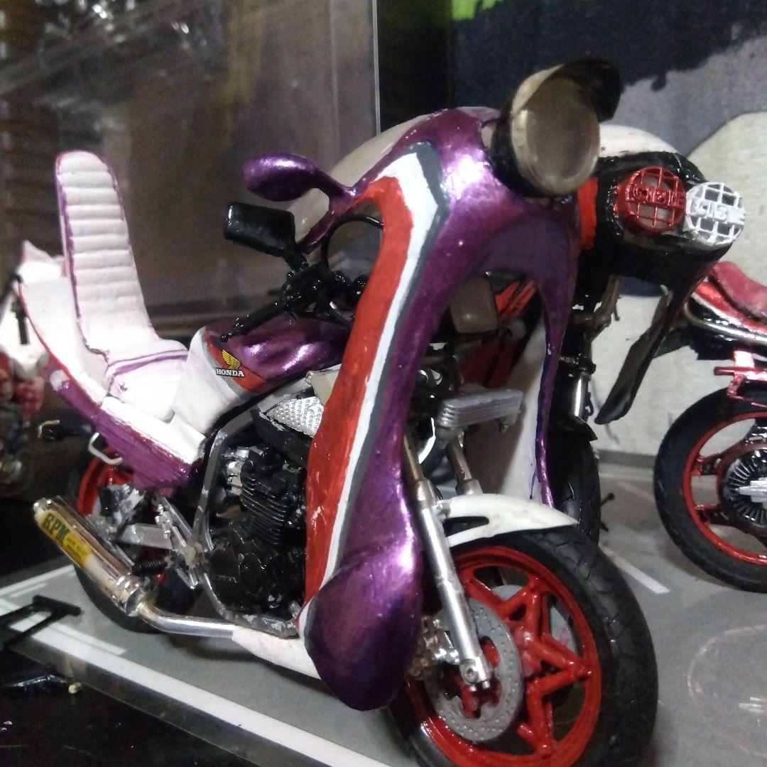 オートバイ・バイク CBR400F