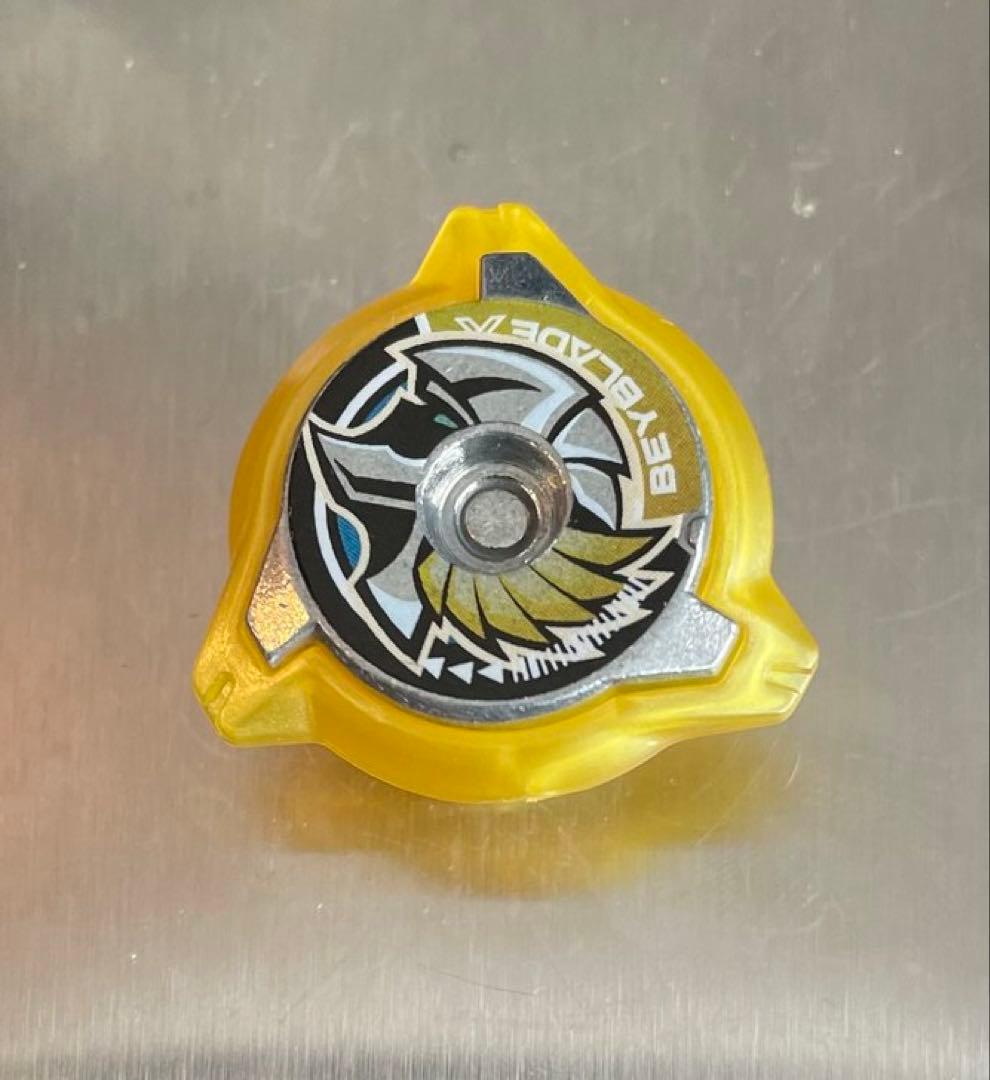 ベイブレードX ワルキューレボルト ロックチップ メタルチップ