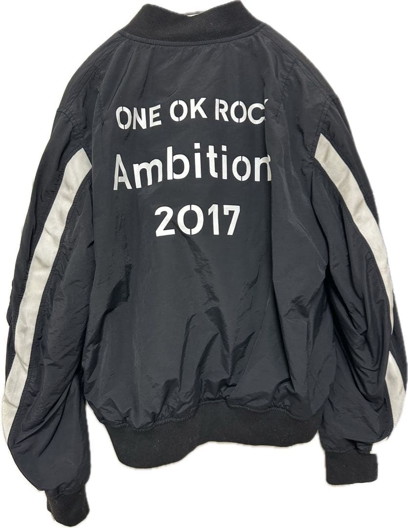 ONE OK ROCK Ambition 2017 MA-1ジャケット - メルカリ