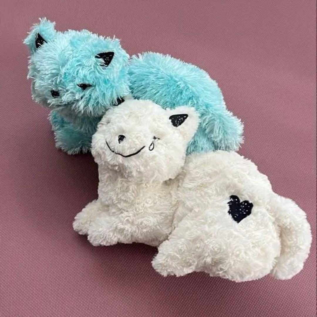 米津玄師】リイシューねこちゃんぬいぐるみセット - メルカリ