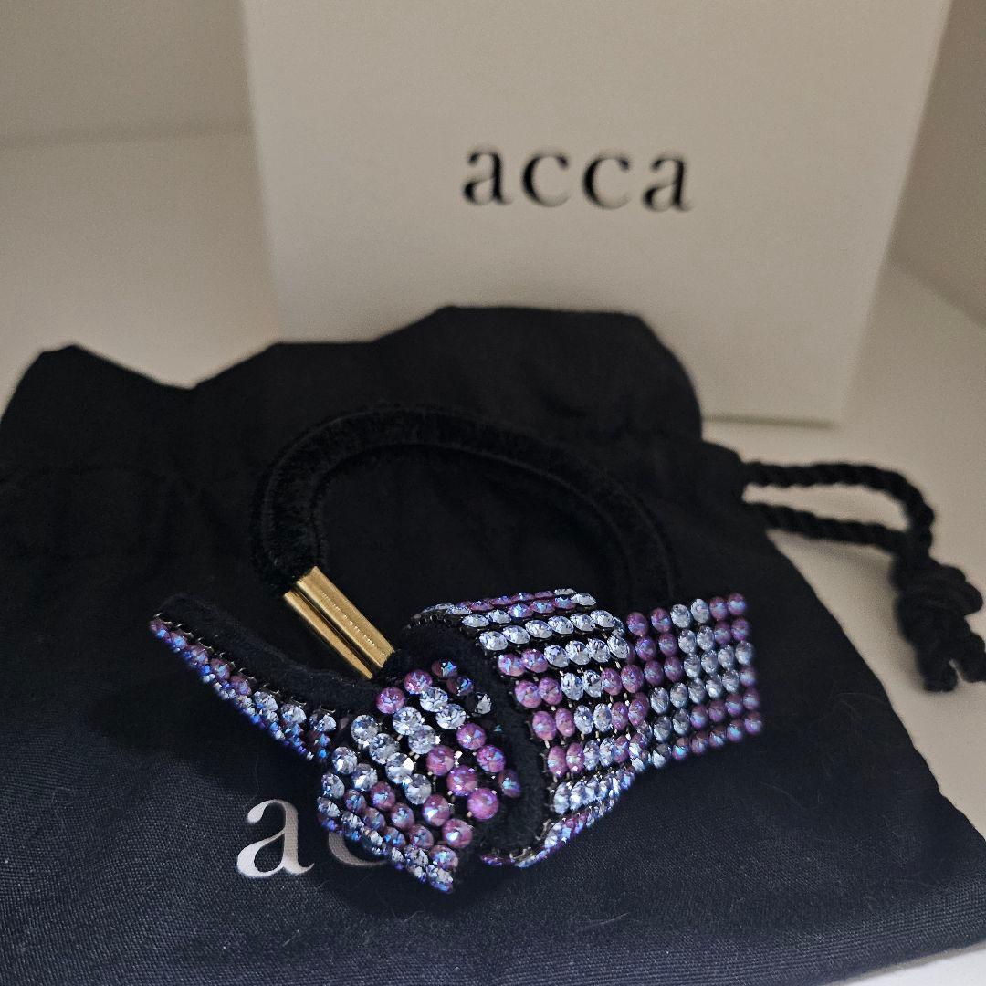 acca ヘアゴム ドレスポニー アクセサリー - メルカリ